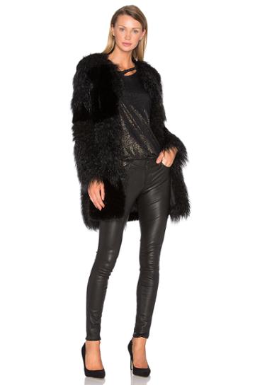 Guinevere Faux Fur Coat