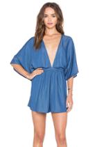Dreamer Denim Romper