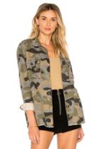 Patch Pocket Camo Jacket