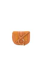 Hana Mini Suede & Leather Crossbody