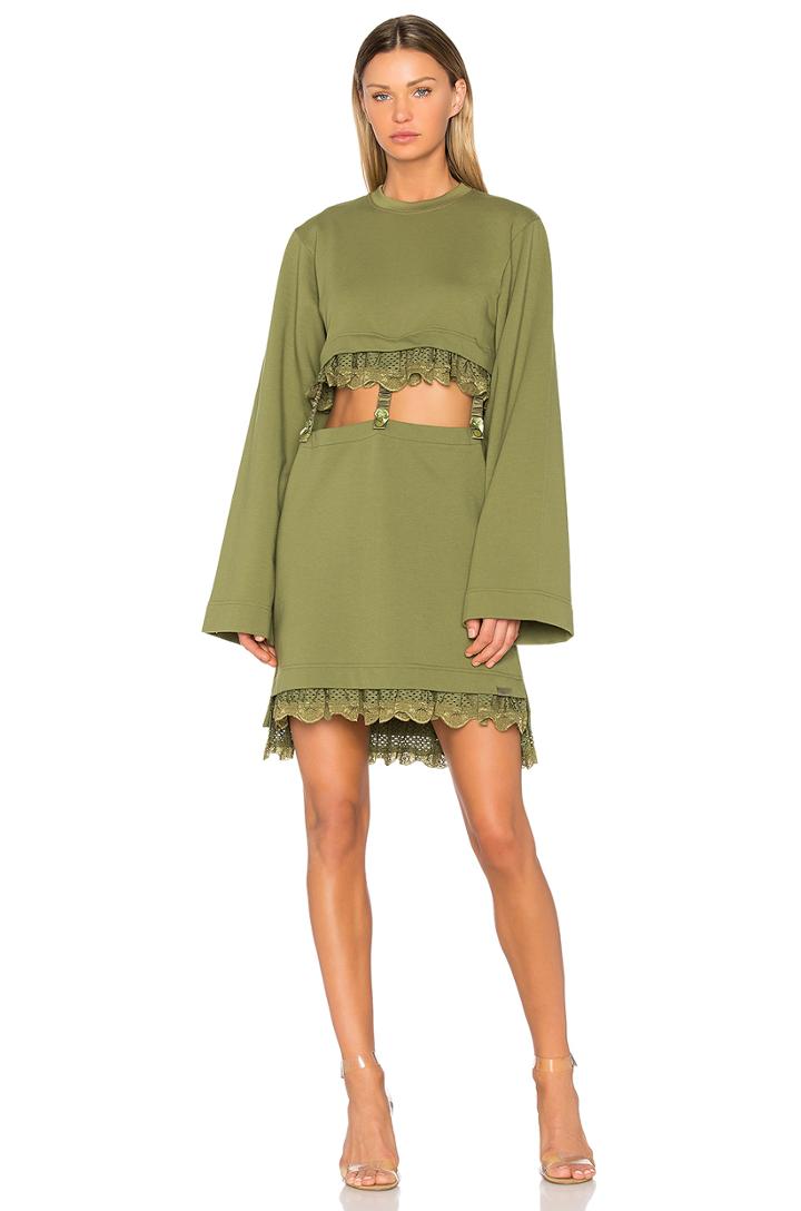 Kimono Suspender Dress