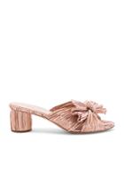 Emilia Pleated Knot Mule
