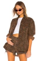 Daze Leopard Jacket