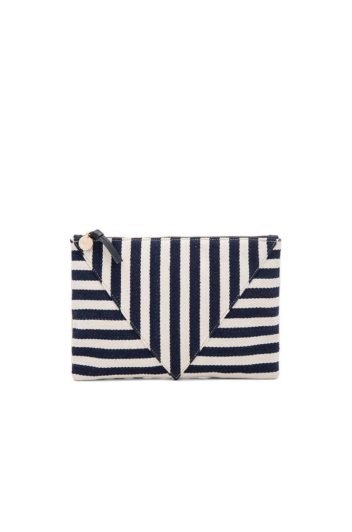 Patchwork Flat Clutch