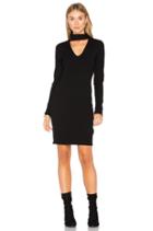 Long Sleeve Ribbed Dress