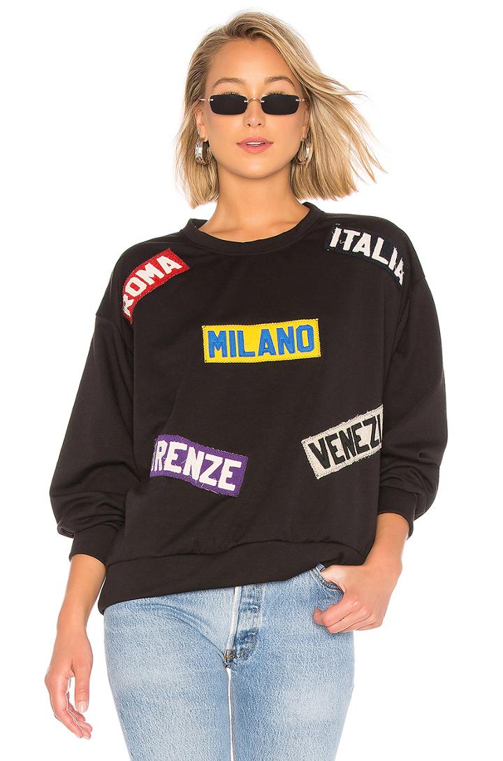 Donna History Sweatshirt