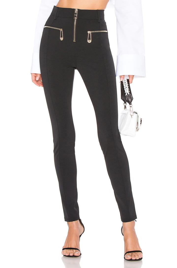 Zipper Trousers