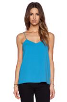 Bibelot Crepe Cami With Knot Detail