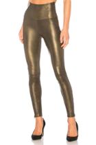 High Waisted Band Leggings With Zippers