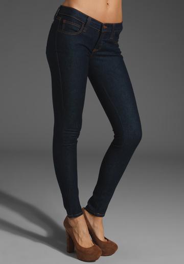 Frankie B. Jeans My Bff Clean Skinny In Black And Blue