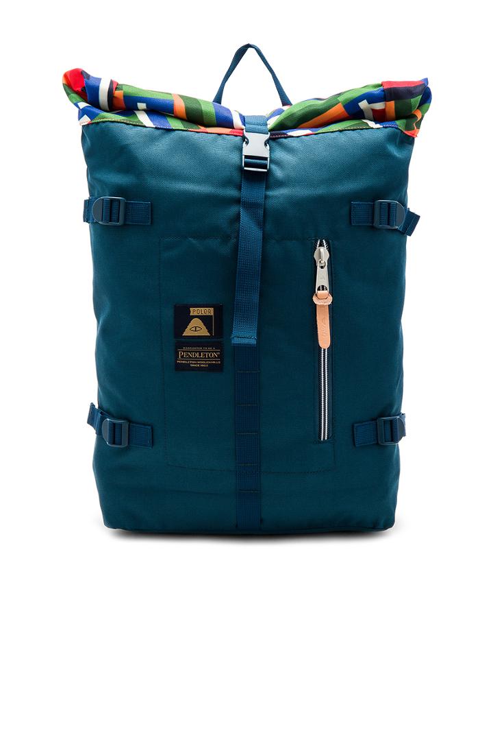 X Pendleton Crater Lake Roll Top