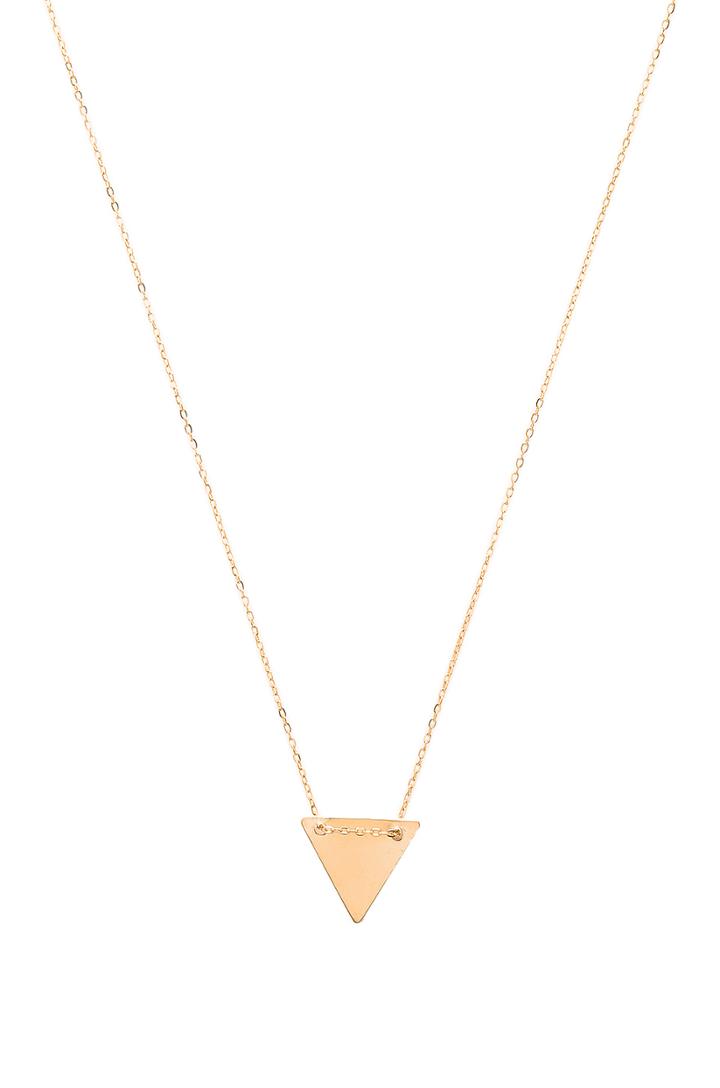 Everyday Triangle Necklace