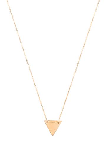 Everyday Triangle Necklace