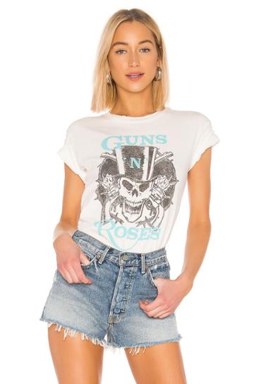 Guns N Roses Skull Tee