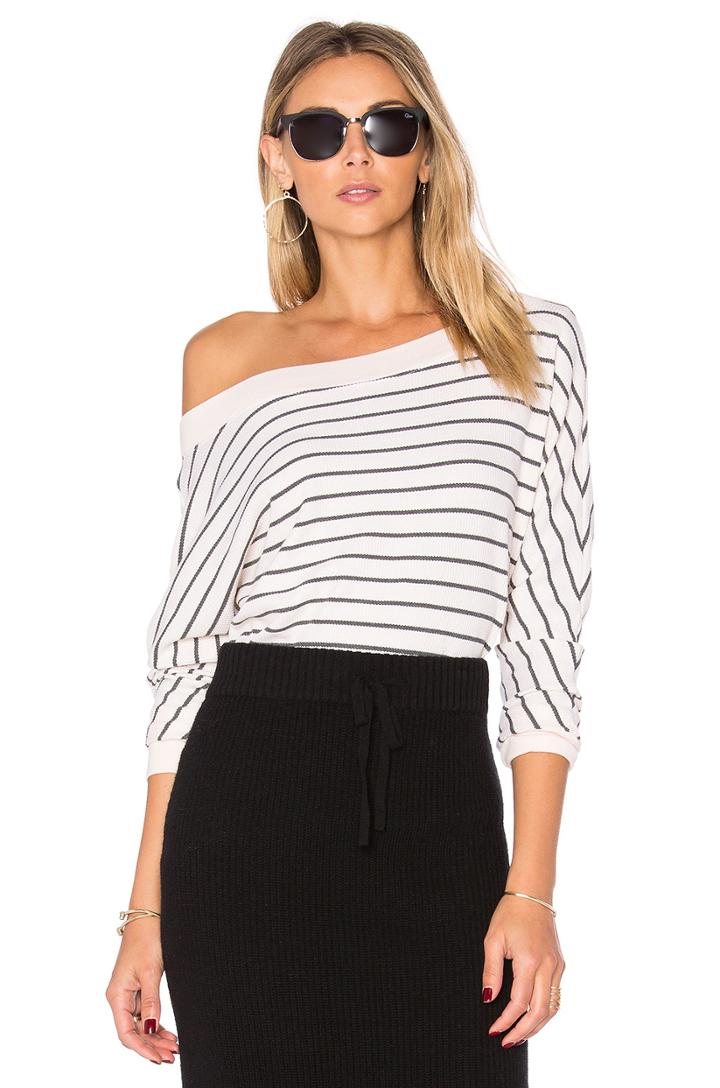 Alpine Stripe Sweatshirt
