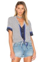 Keria Front Tie Blouse