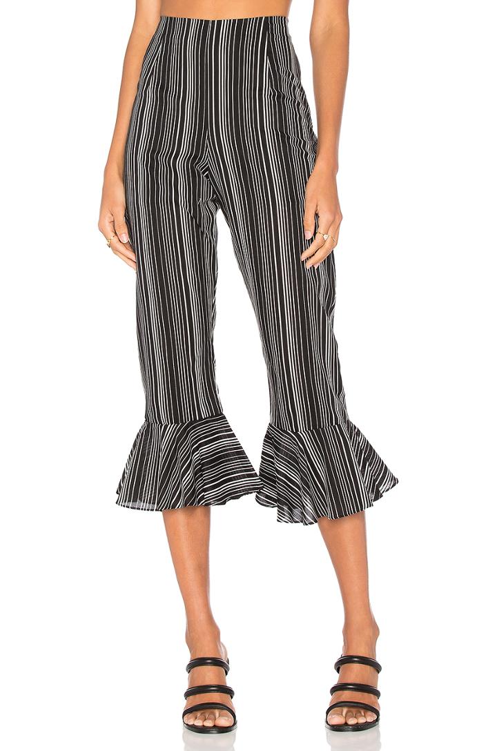 Ruffle Hem Pant