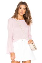 Rib Wide Sleeve Boatneck