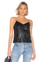 Arabella Leather Top