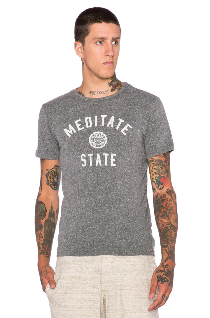 Meditate State Tee