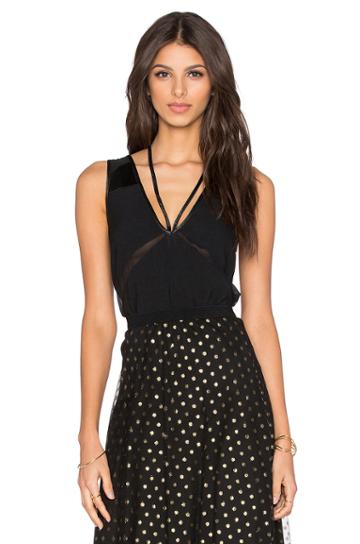 Lace Detail Tank