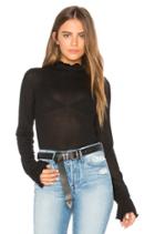 Out Of Sight Mock Neck Top