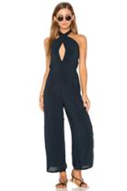 Electra Tie Front Jumpsuit