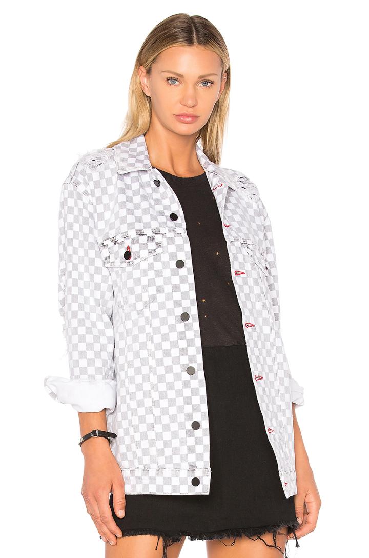 Daze Checkerboard Jacket