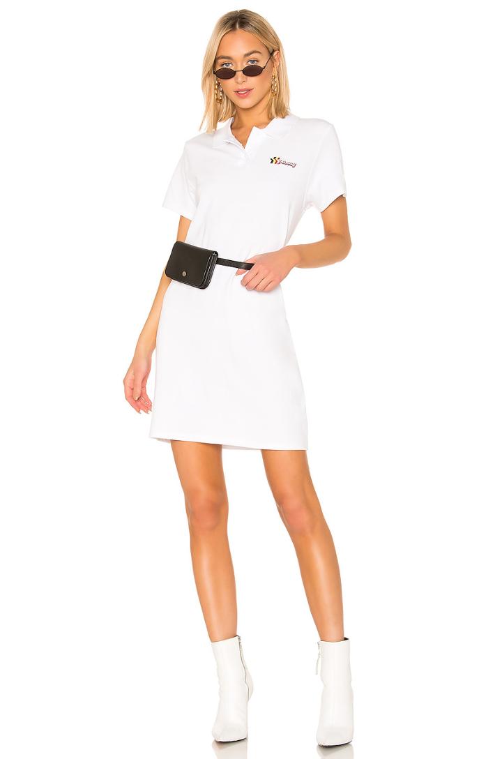 Muriel Polo Mini Dress