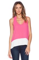 Woven Tank