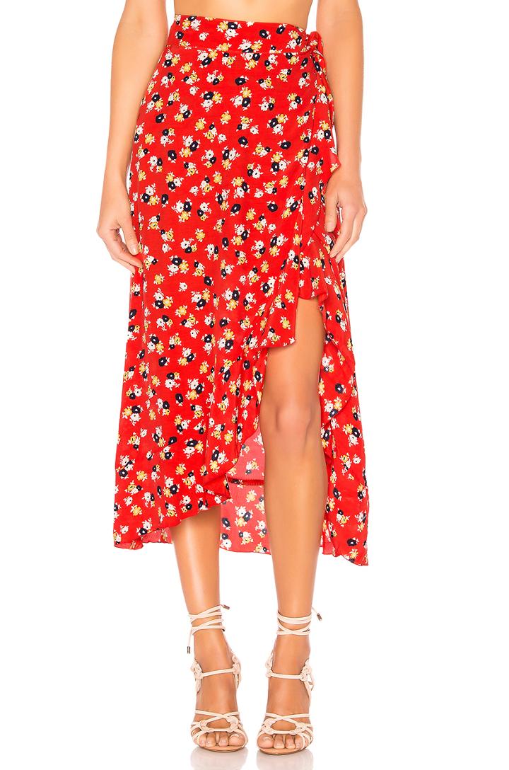 Celeste Wrap Skirt