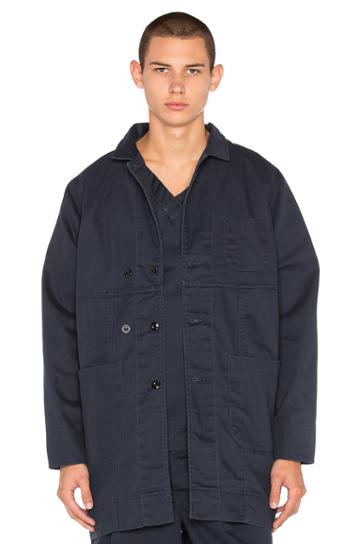 Long Shop Coat