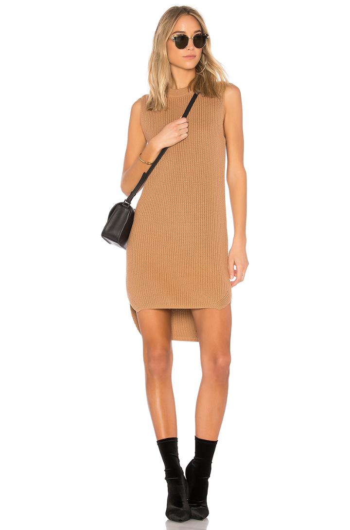 Shaker Hi Low Mini Dress