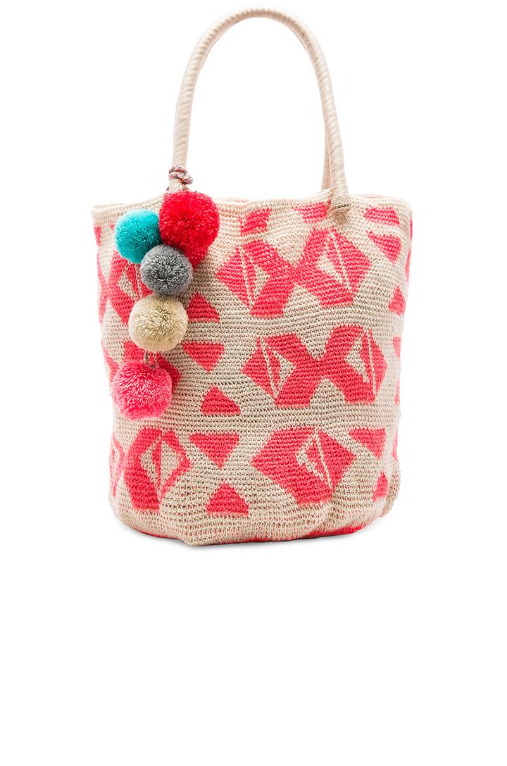 Pom Pom Tote