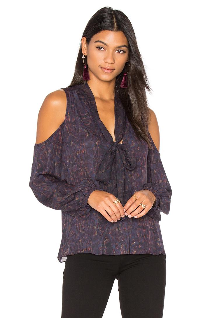 Vida Cold Shoulder Blouse