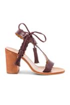 Scallop Tie Heel