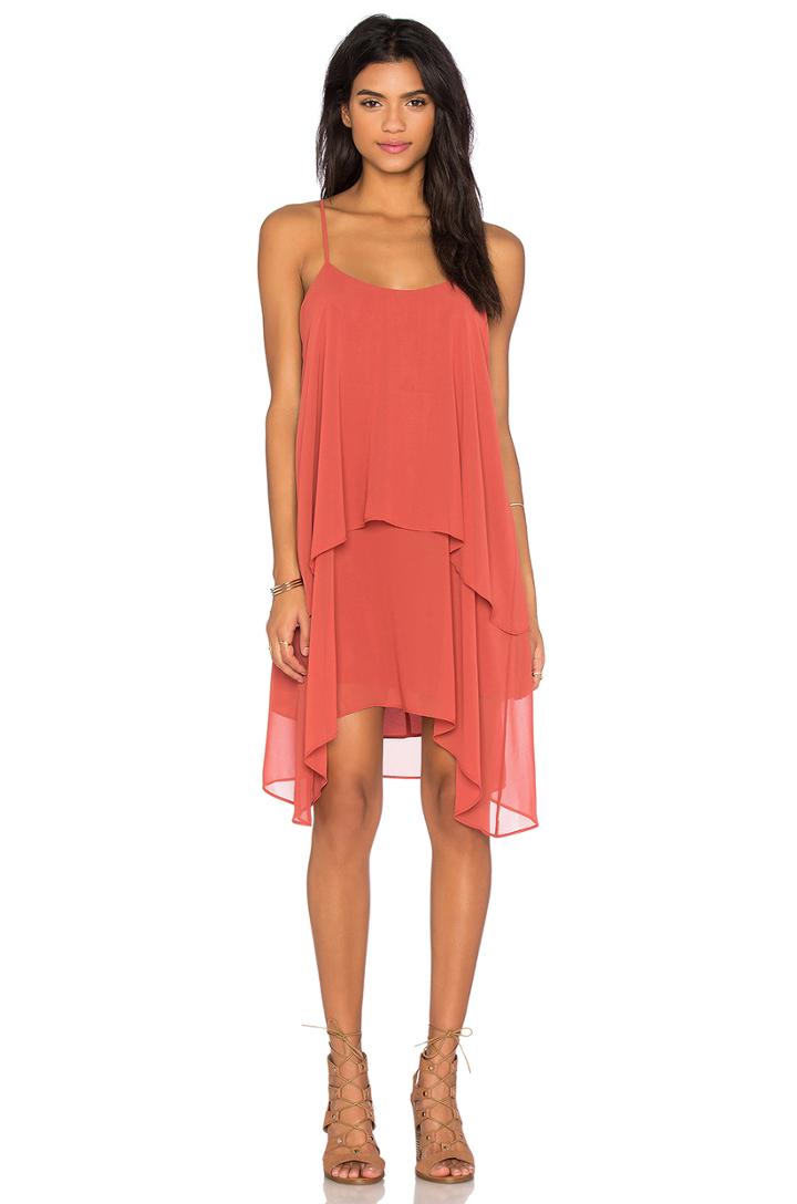 Layered Tank Dress