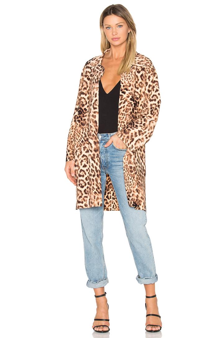Mens Bonded Trench Coat