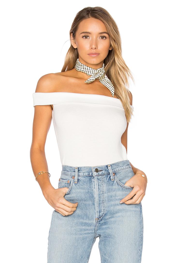 Thermal Off The Shoulder Top