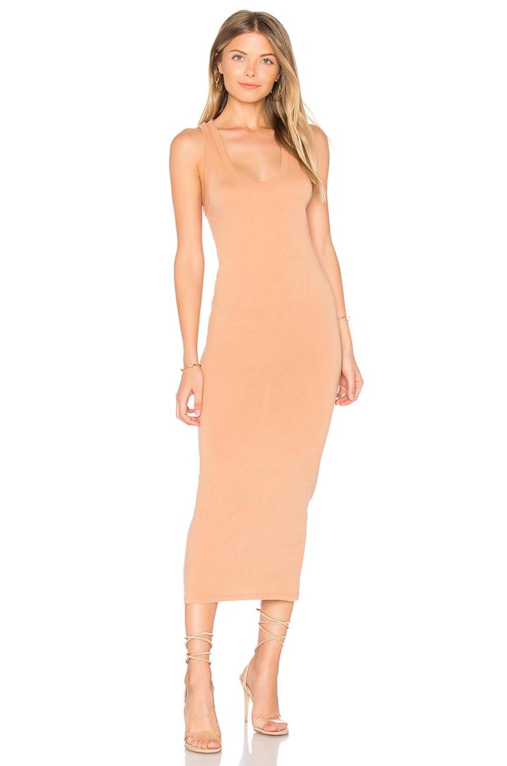 Bold Racer Midi Dress