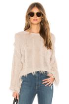 Slinky Fringe Pullover Sweater