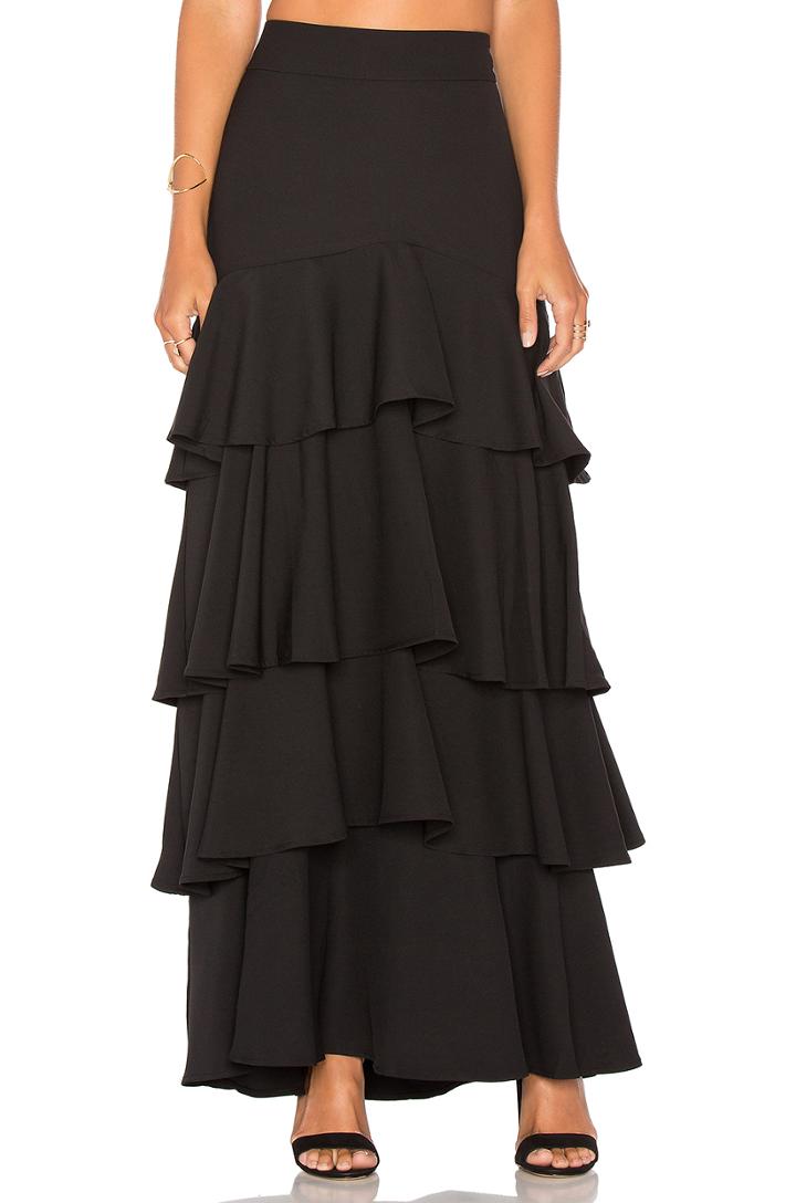 Liane Ruffled Skirt