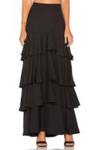 Liane Ruffled Skirt