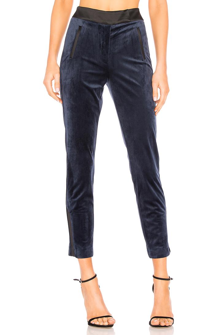 Luna Velvet Tuxedo Pant