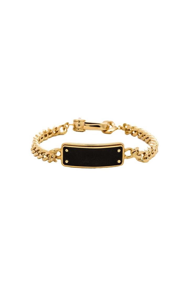 Link To Katie Enamel Tiny Id Bracelet