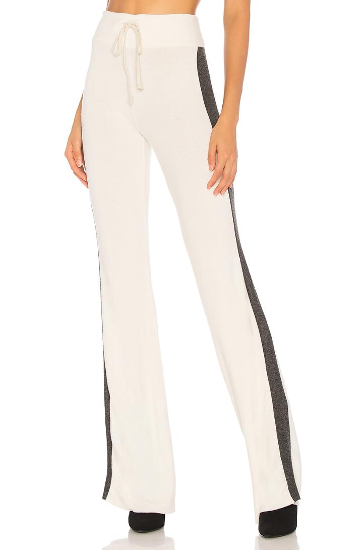 Solid Fitted Sweatpant