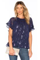 Metallic Star Blouse