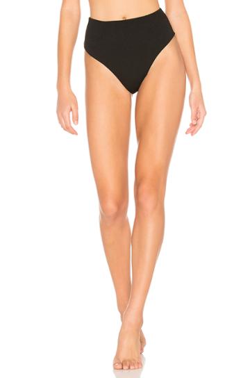 Crepe Perlin Bikini Bottom