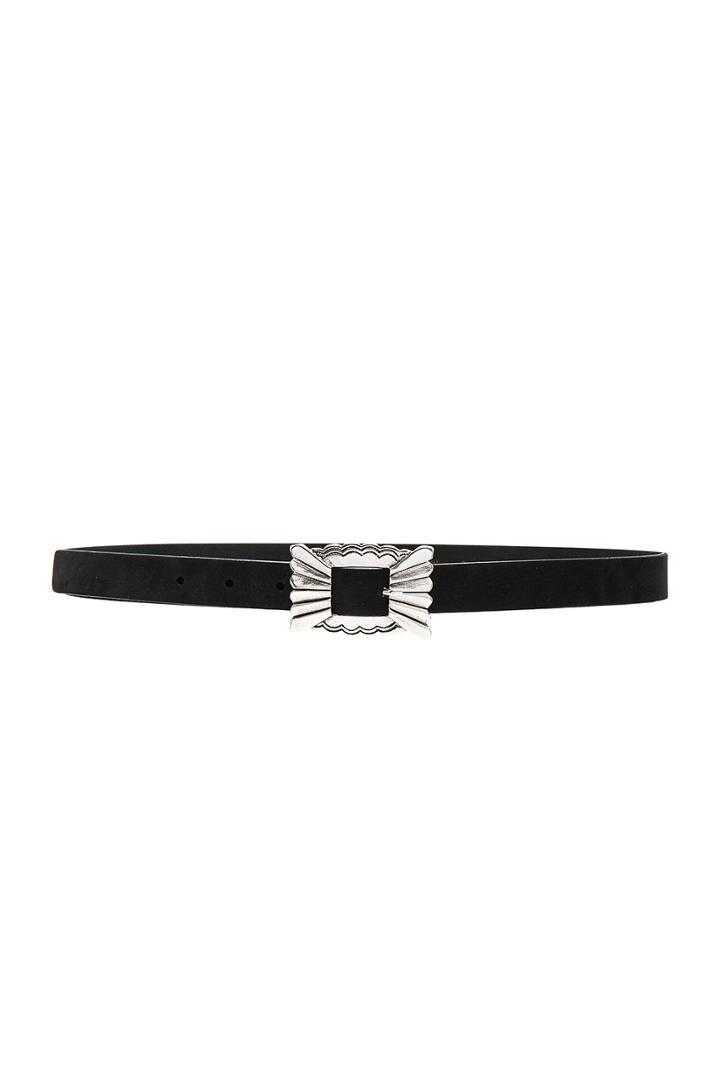 Catalina Mini Nubuck Belt