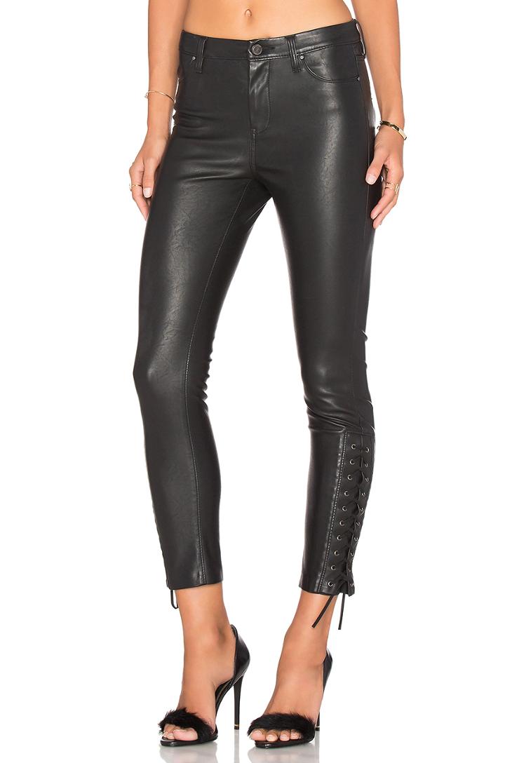 Lace Up Skinny
